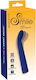 You2Toys Flexible Вибратор G-Spot с Дистанционно Управление 18.6см Син
