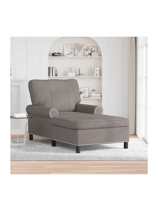 Modern Brown Recliner 91x157x91 cm 42022935