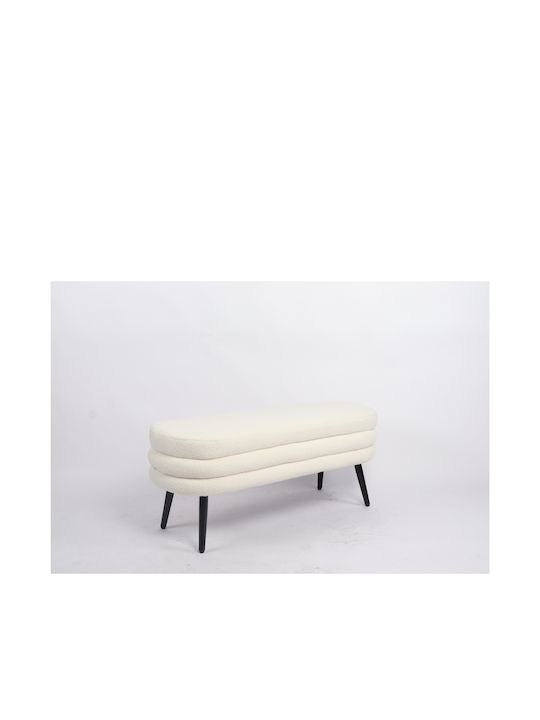 Hocker Für das Wohnzimmer Gepolstert mit Stoff ...