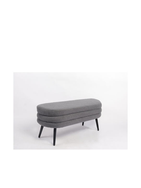 Hocker Für das Wohnzimmer Gepolstert mit Stoff ...