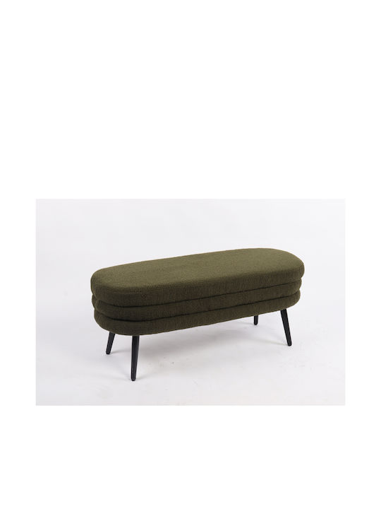 Hocker Für das Wohnzimmer Gepolstert mit Stoff ...