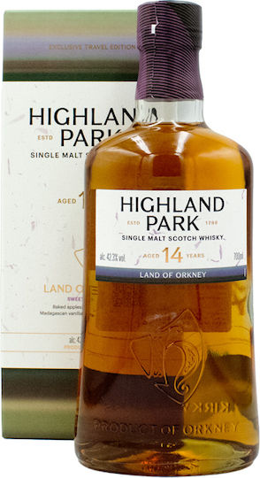 Single Malt Ουίσκι 14 Ετών Σκωτίας 42.3% 700ml