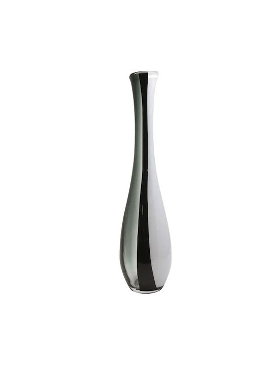 Marhome Decorative Vase Gray 11x11x44cm