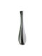Marhome Decorative Vase Gray 11x11x44cm