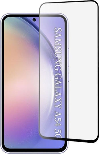 Umschlag Rückseite Gehärtetes Glas Transparent (Galaxy A54)