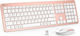 iClever IC-GK08 Wireless Bluetooth Keyboard & M...