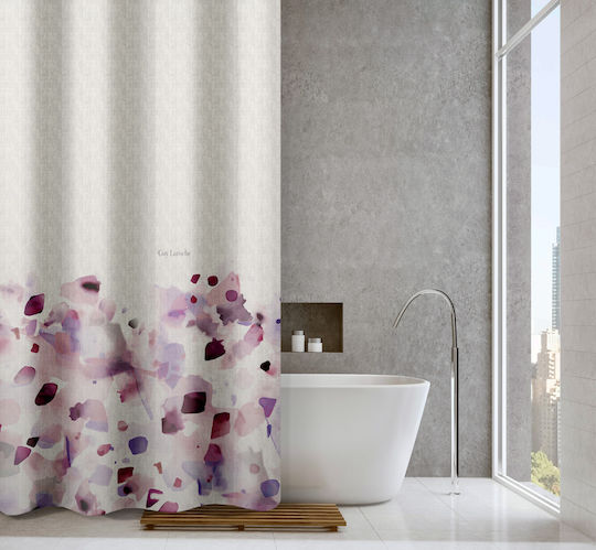 Guy Laroche Carmel Κουρτίνα Υφασμάτινη με Τρουκς 240x185cm Carmel Melanze 1128030225021 Guy Laroche Carmel Κουρτίνα Υφασμάτινη με Τρουκς 240x185cm Carmel Melanze 1128030225021