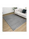 Beauty Home Bubble Art 9664 Modern Bedroom Rugs Set Gray 3pcs