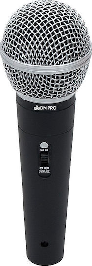 DM Pro DM-58 DM Pro Δυναμικό Microphone XLR Handmade for Vocals