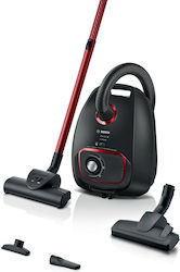 Bosch 850W με Σακούλα Μαύρη BGB41POW1