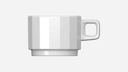 Bauscher Glass made of Ceramic 90ml