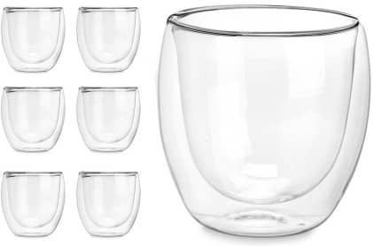 Vivalto Glass Water / Cocktail/Drinking made of Glass 245ml
