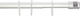 Grekon Νο1240 Telescopic Straight Shower Curtai...