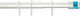 Grekon Νο1240 Telescopic Straight Shower Curtai...
