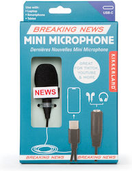 Kikkerland US251 Microfon Cu Fir Kikkerland US251 Microfon Cu Fir