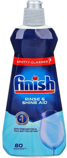 Finish Υγρό Λαμπρυντικό Πλυντηρίου Πιάτων 400ml 14353
