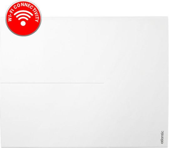 Atlantic Furno Конвектор Стена 1500W с WiFi Бял