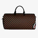 Sprayground Duffle Sack Voyage Black made of Artificial Leather L50.8xW25.4xH27.3cm