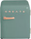 Create Retro Mini Bar 48lt Υ50xΠ44xΒ49εκ. Πράσινο