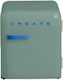Create Retro Mini Bar 48lt Υ50xΠ44xΒ49εκ. Πράσινο