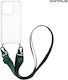 Silicone Case Strap Sonique Armor Clear Motorol...