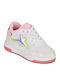 Kinder Sneakers mit Rollen Weiß