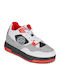 Kinder Sneakers mit Rollen Weiß
