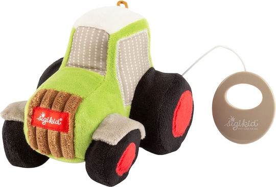 Sigikid Baby Toy made of Fabric with Music