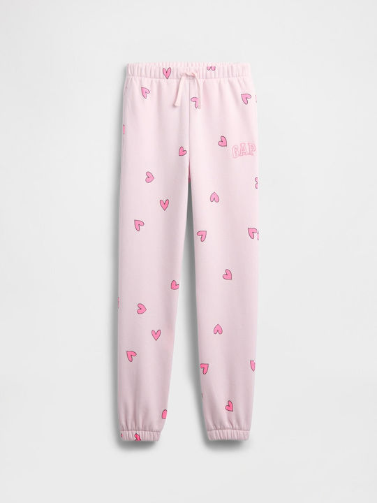 Kids Sweatpants Light Pink