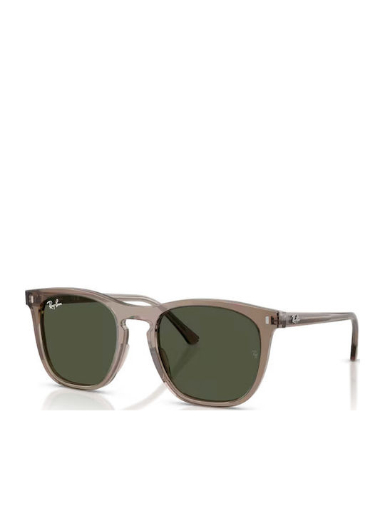 Ray Ban Unisex Γυαλιά Ηλίου με Καφέ Κοκκάλινο Σ...