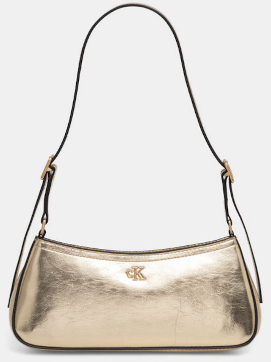 Women's Bag Shoulder Gold