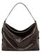 Leather Leather Women's Bag Shoulder Brown