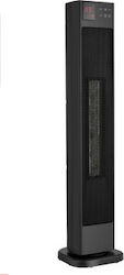 Midea Fan Heater Room Floor Black 2000W