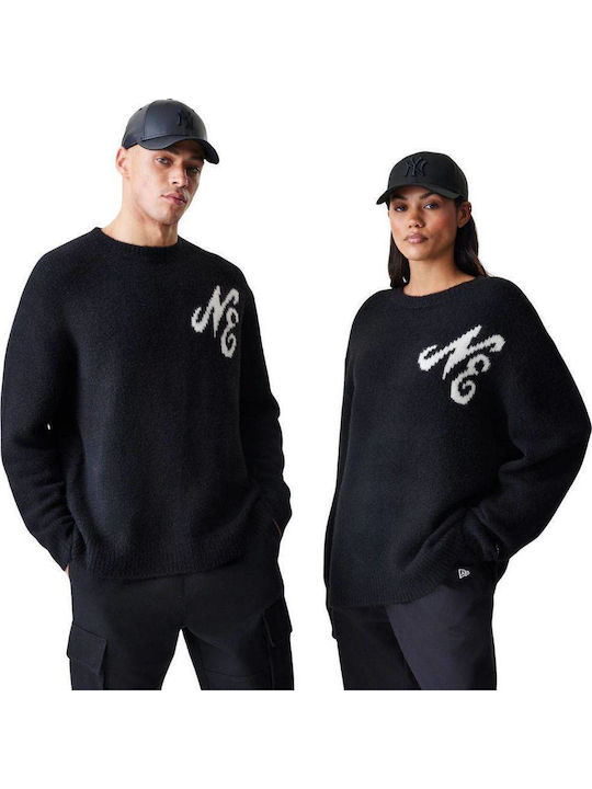 New Era Pullover Black