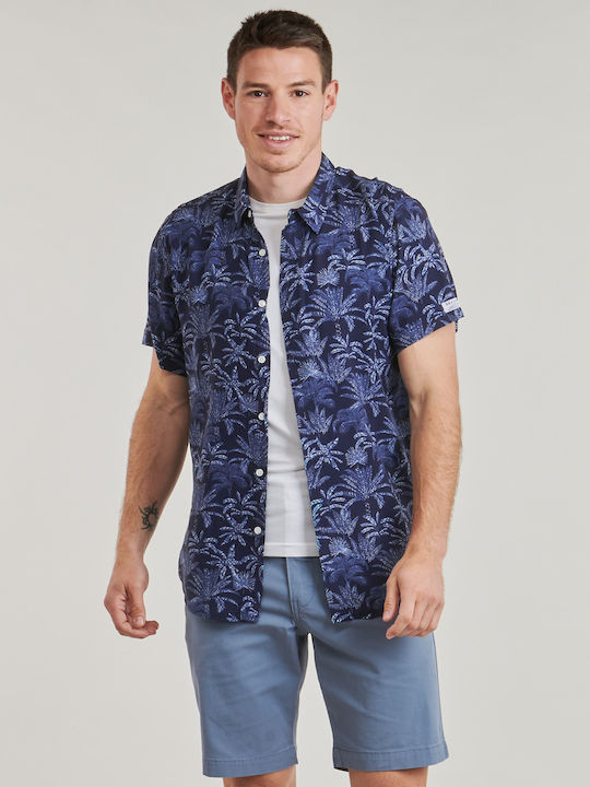 Deeluxe Hemd Marineblau