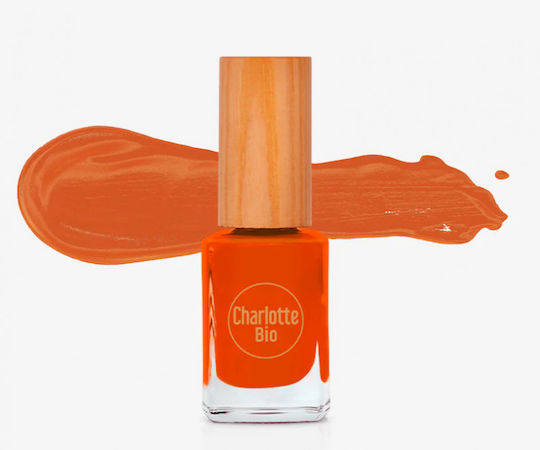 Charlotte Bio Nagellack Orange Rust 10ml