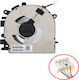 Ανεμιστηράκι Laptop Cpu Cooling Fan Hp Envy 17-da 17t-da 17t-da000 17-da0097nr 17-da0004nv 17-da0xxx 17-da0004nia C84e1ea 17-da0004nk Bu6m7ea Discrete Graphics Tpn-c176 N87225-001 Eg50050s1-cp31-s9a 4pin Κωδ.81544