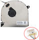 Ανεμιστηράκι Laptop Gpu Cooling Fan Hp Envy 17-da 17t-da 17t-da000 17-da0097nr 17-da0004nv 17-da0xxx 17-da0004nia C84e1ea 17-da0004nk Bu6m7ea Discrete Graphics Tpn-c176 N87225-001 Eg50050s1-cp41-s9a 4pin Κωδ.81545