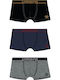 Herren Boxershorts Mehrfarbig 3Packung