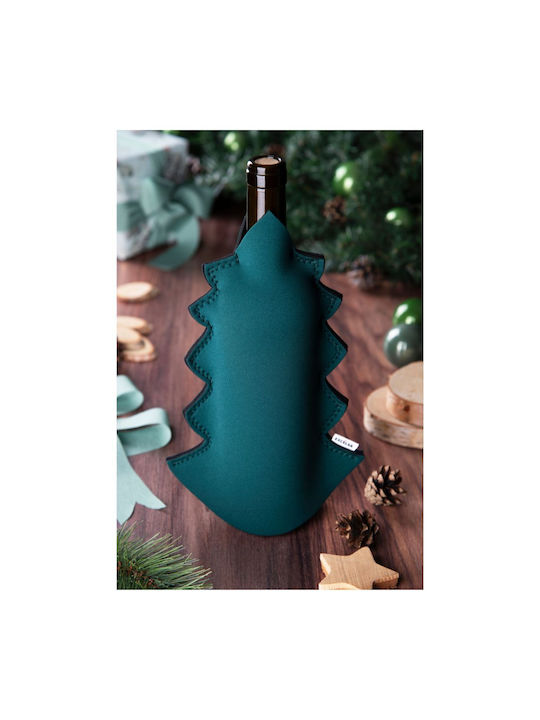 Excelsa Thermic Bottle Cover Isothermal Bottle Cover Enoteque Xmas Tree