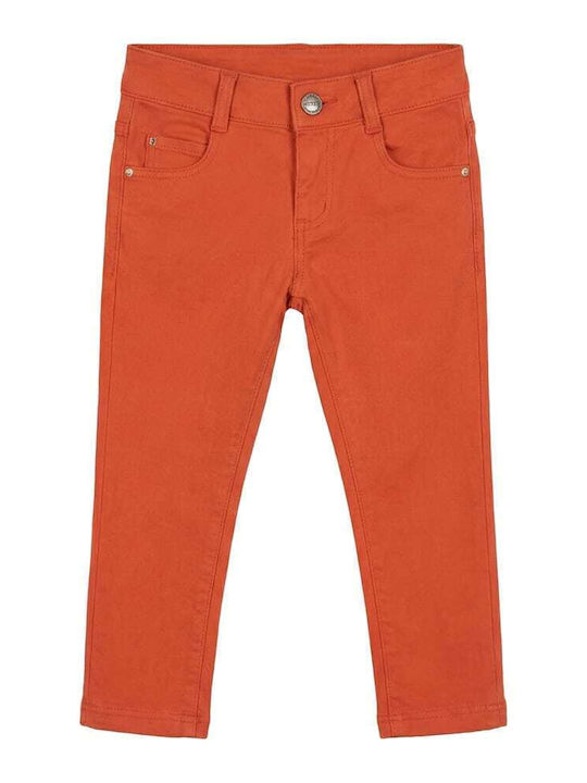 Kids' Pants Orange