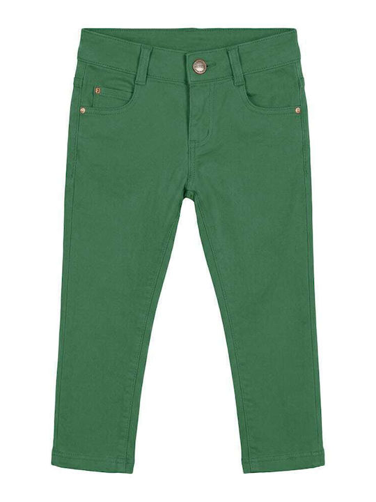 Mayoral Kids' Pants Green