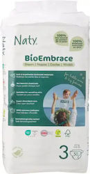 Naty BioEmbrace No. 3 for 4-9kgkg 50pcs Naty BioEmbrace No. 3 for 4-9kgkg 50pcs