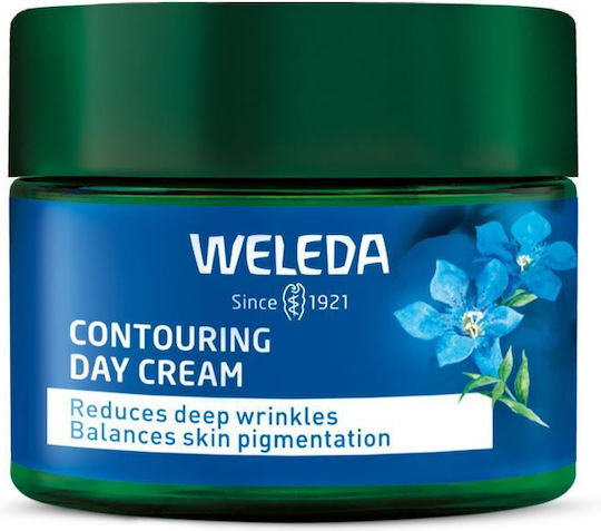 Weleda Blue Gentian & Edelweiss Κρέμα Προσώπου Ημέρας για Ενυδάτωση & Αντιγήρανση 40ml