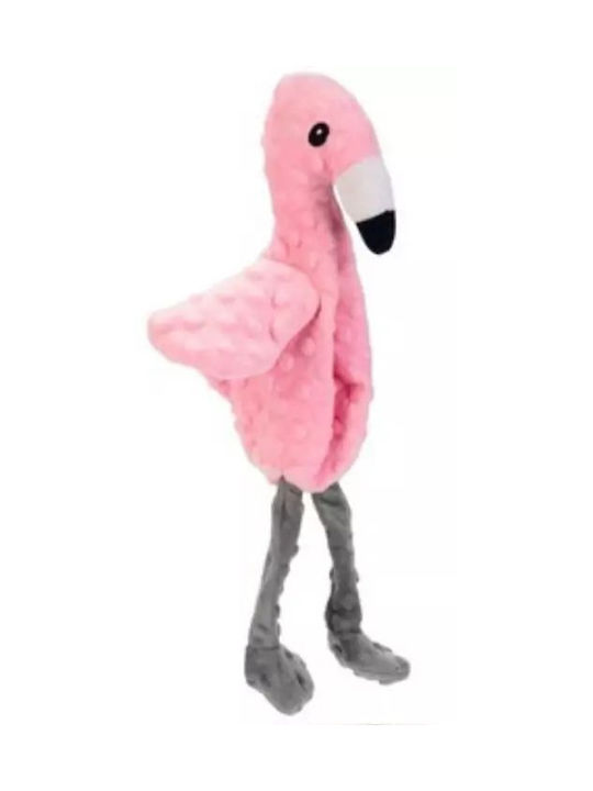 Beeztees Плюшено Фламинго Minky Играчка За Кучета 40см