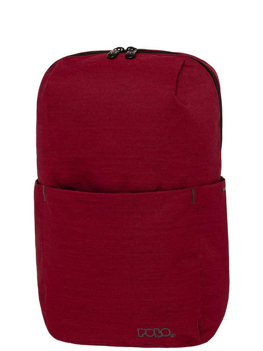 Polo Airy School Backpack Kindergarten Red 10L