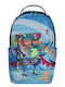 Sprayground Dlxsv School Backpack Junior High-High School Multicolour 29 x 15 x 46cm