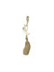 Marhome Hanging Lucky Charm Gold made of Metal 23cm 1pcs