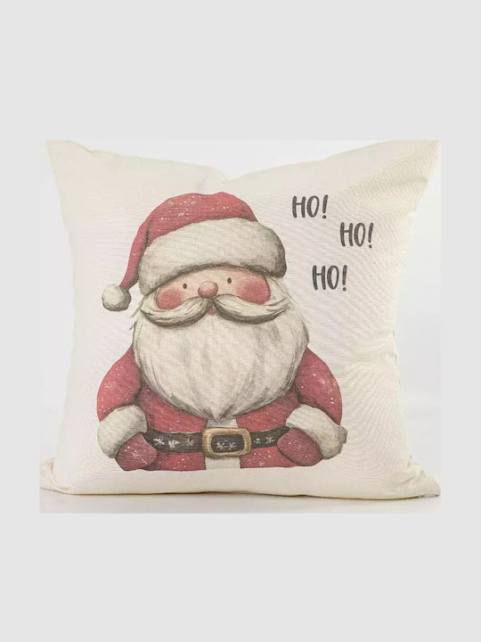 Borea Christmas Decorative Pillow Figure Beige 45x45cm