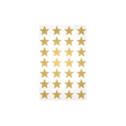 Bsb Christmas Stickers Magic Christmas Gold Medium Stars